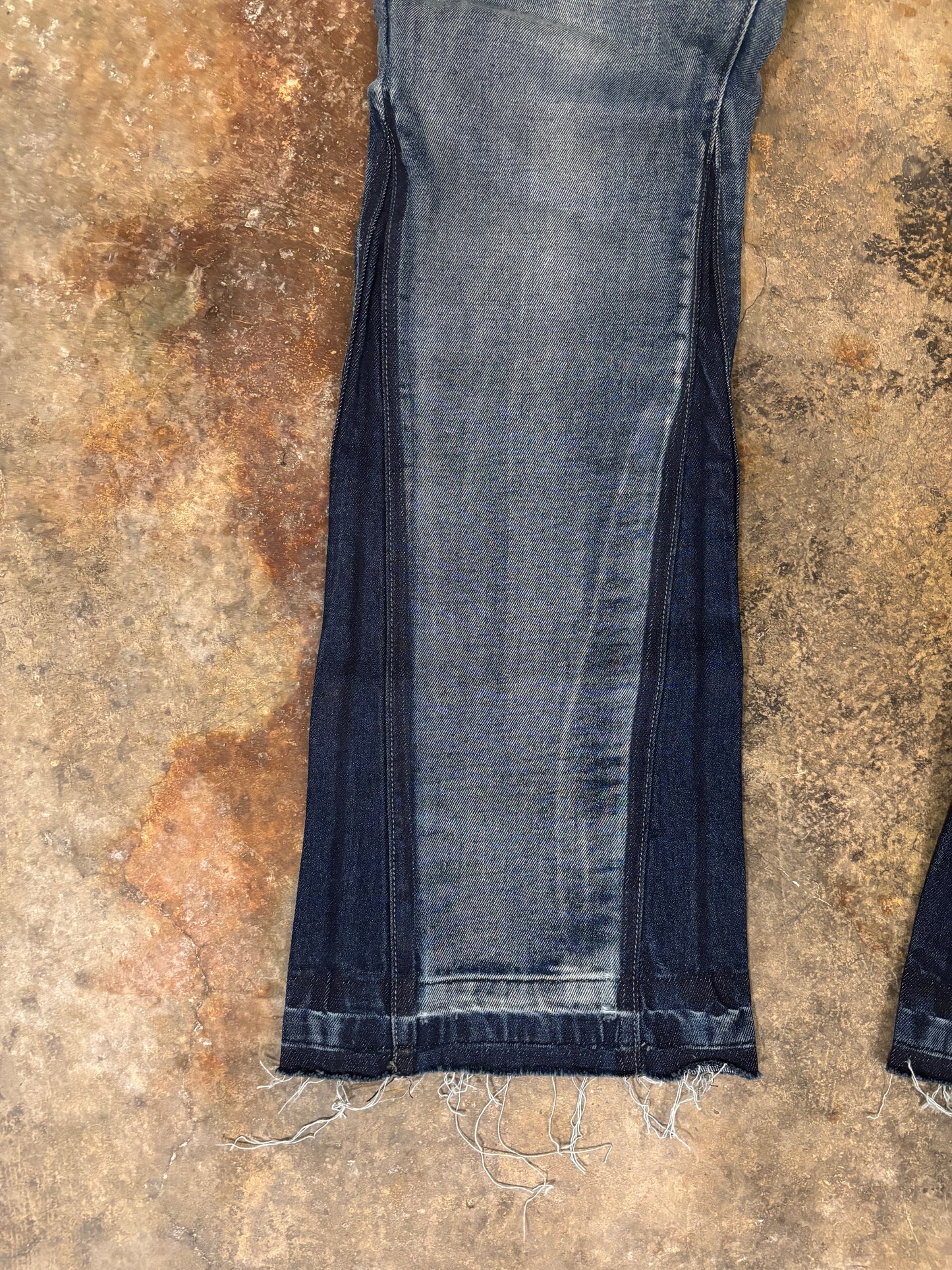 RDW-FLARED JEANS