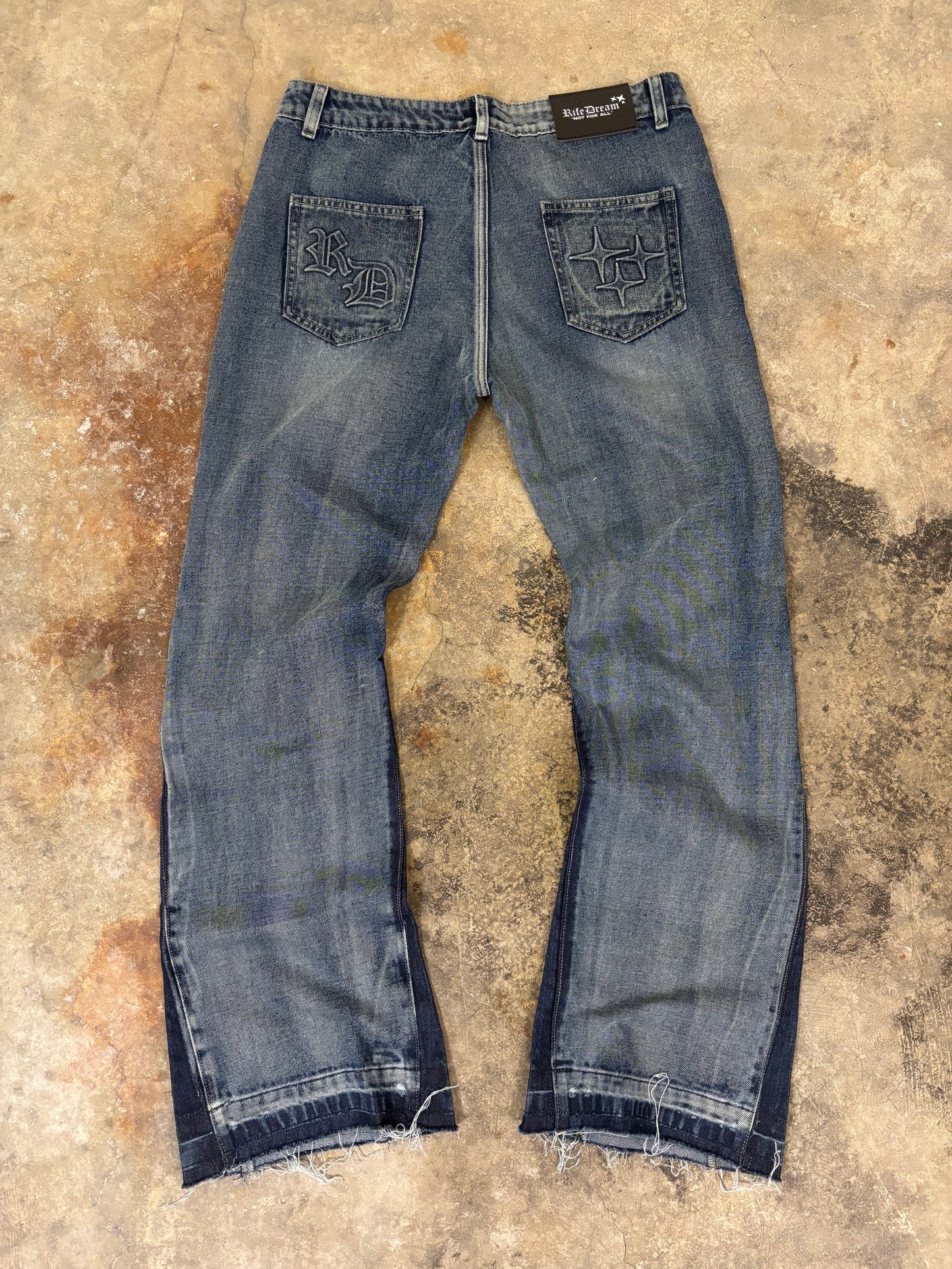 RDW-FLARED JEANS