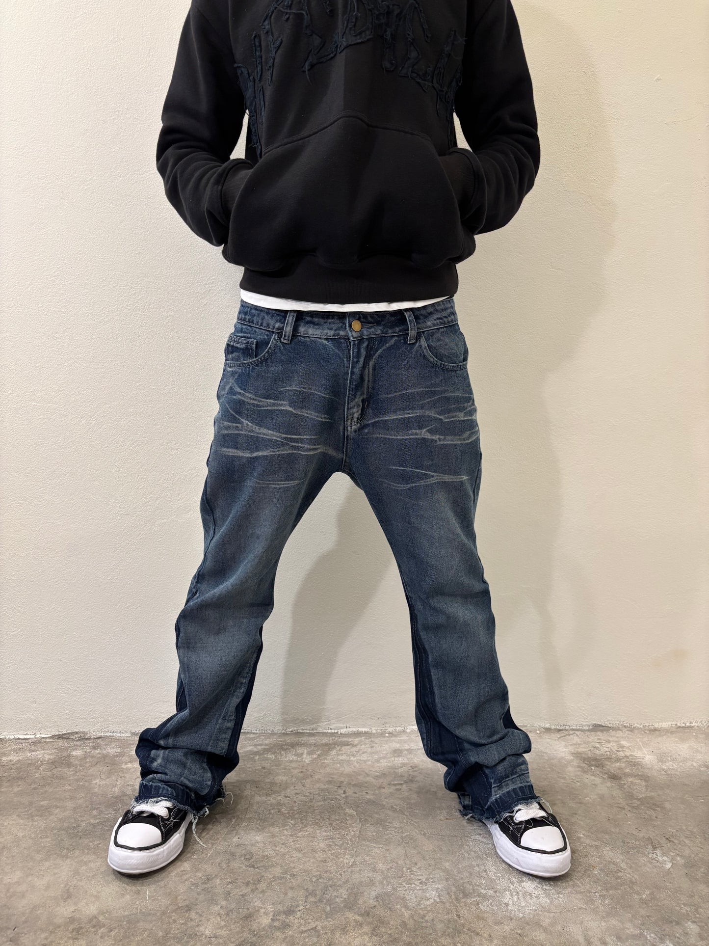 RDW-FLARED JEANS