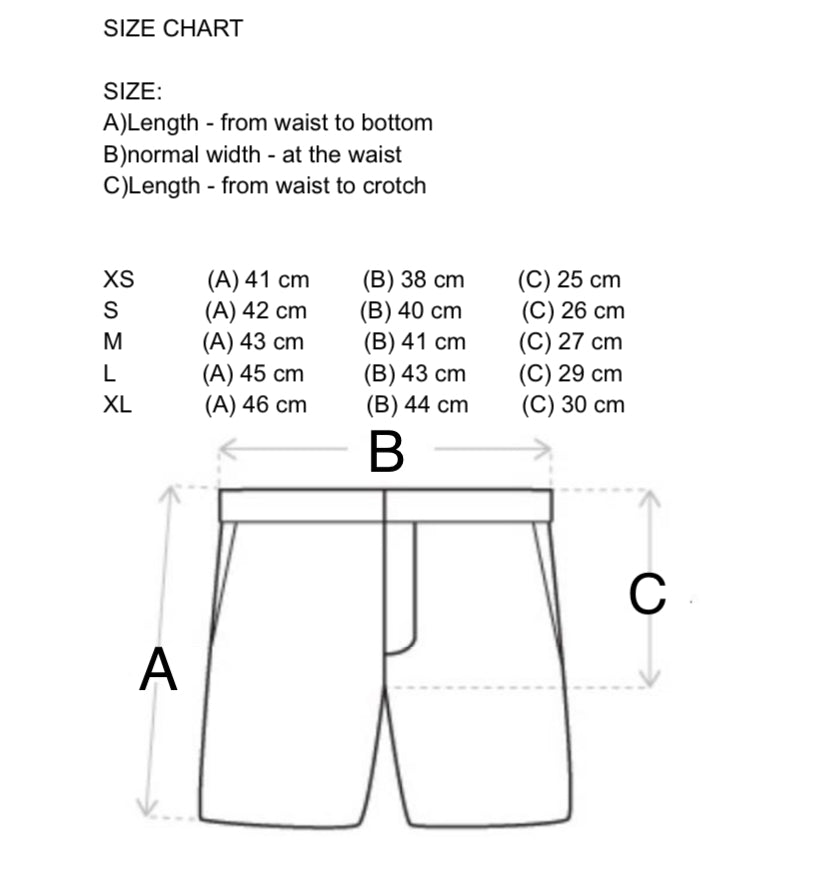 “Money Machine” summer shorts - rosa