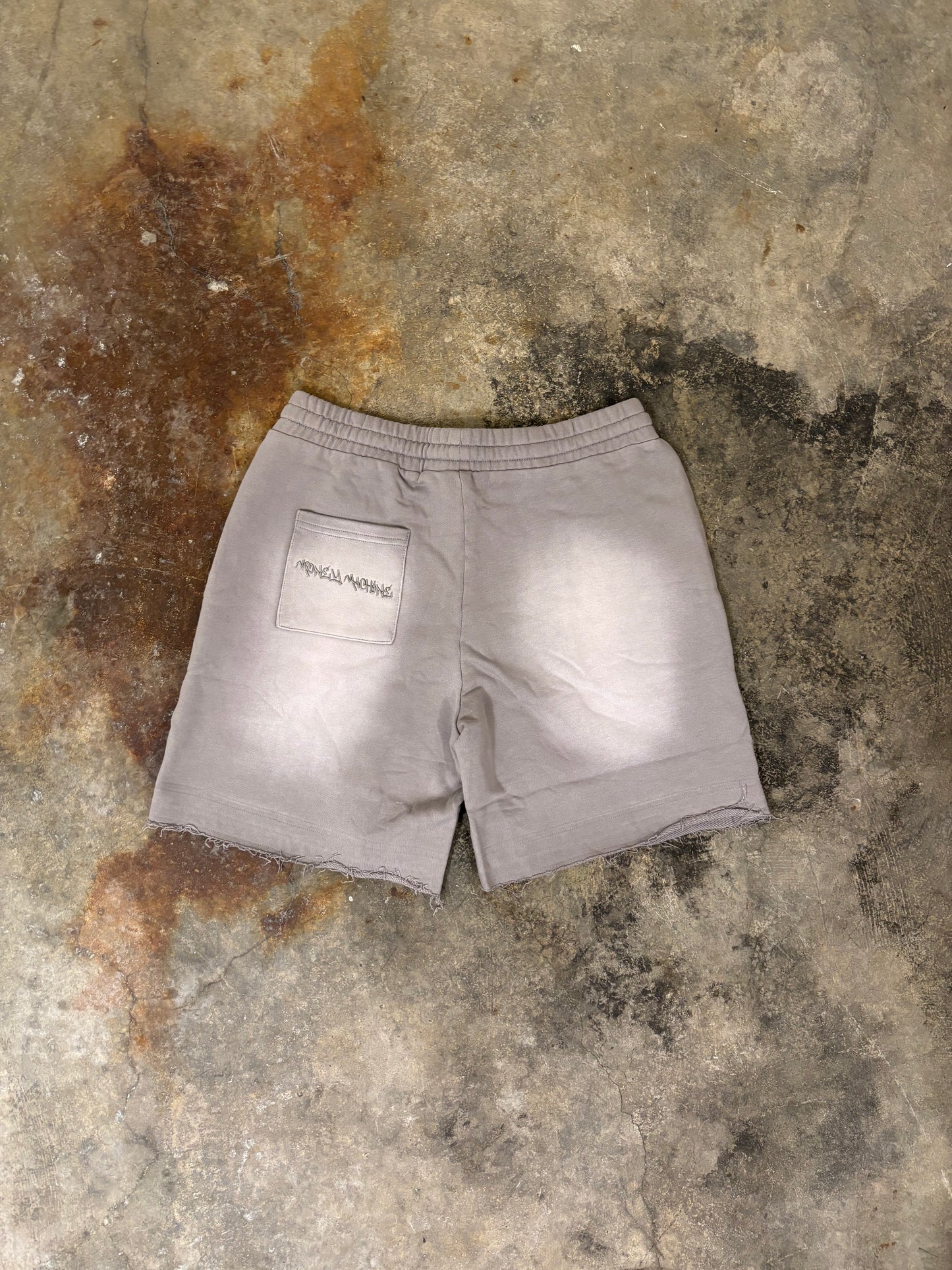 “Money Machine” summer shorts