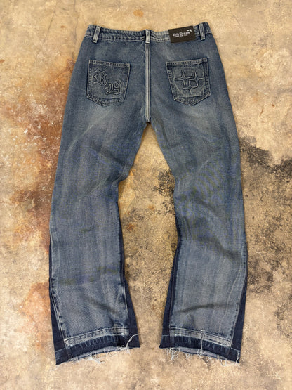 RDW-FLARED JEANS