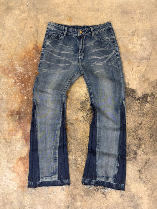 RDW-FLARED JEANS