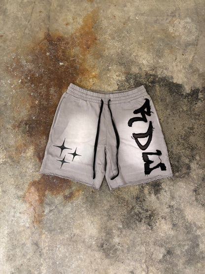 “Money Machine” summer shorts
