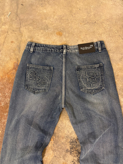 RDW-FLARED JEANS
