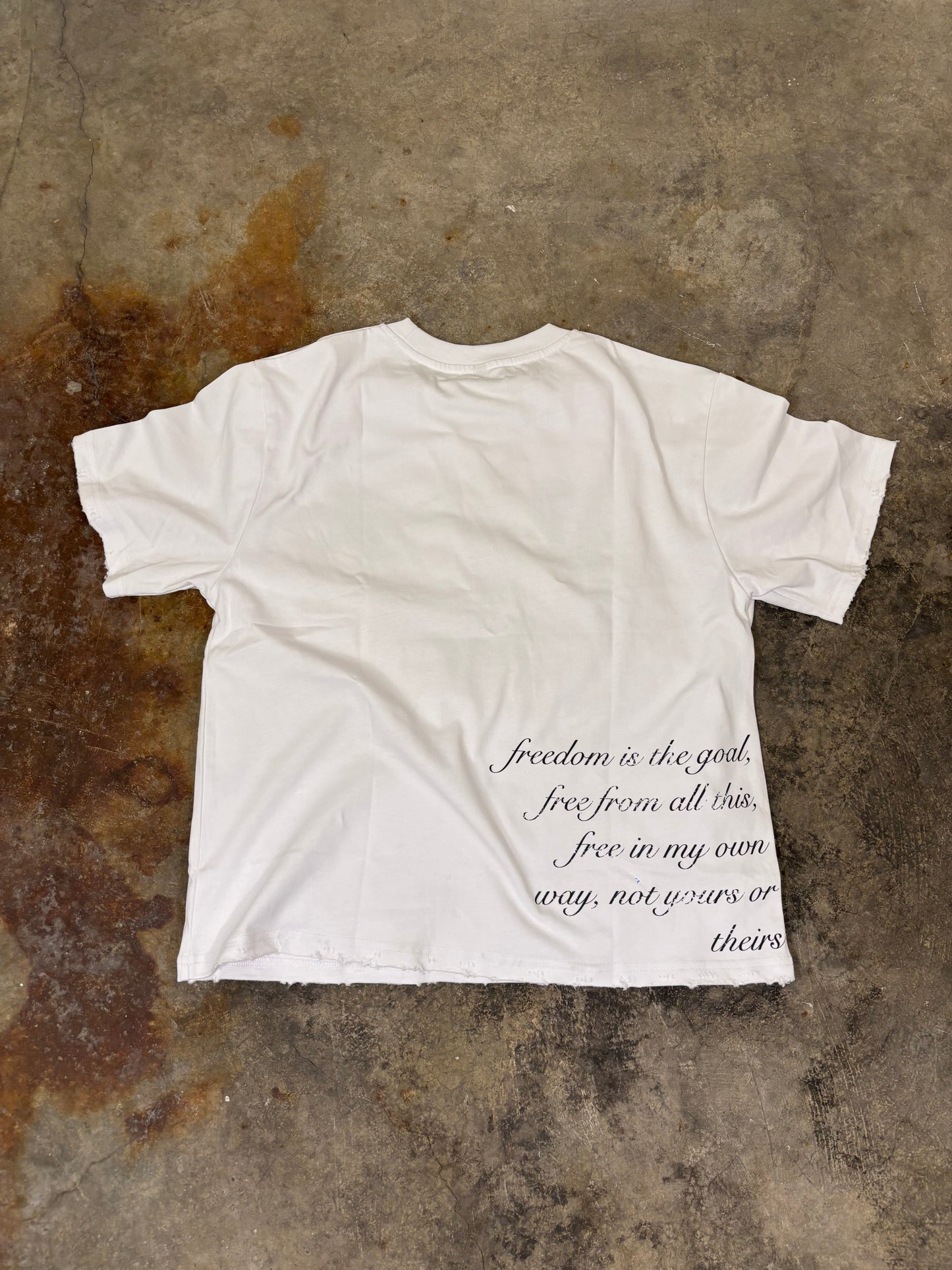 RDW-“FREEDOM” t-shirt