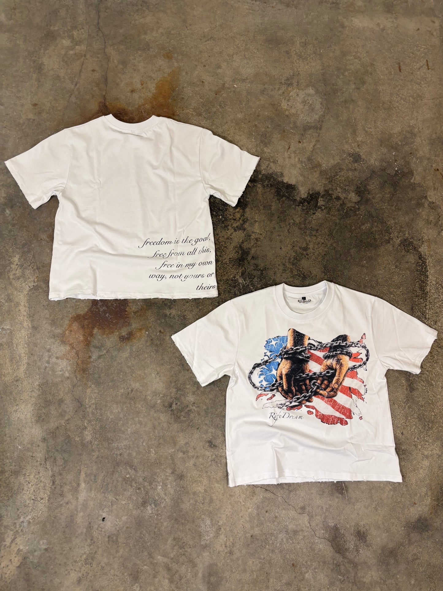 RDW-“FREEDOM” t-shirt