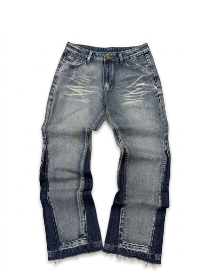 RDW- FLARED JEANS 3.0 ''light blue''