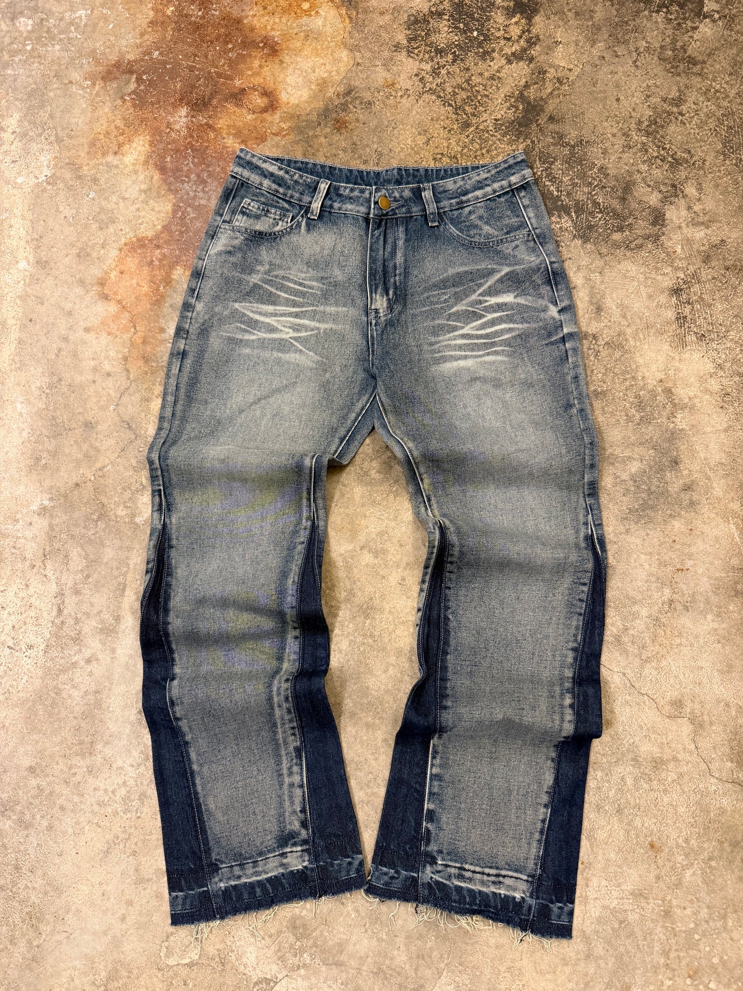 RDW- FLARED JEANS 3.0 ''light blue''