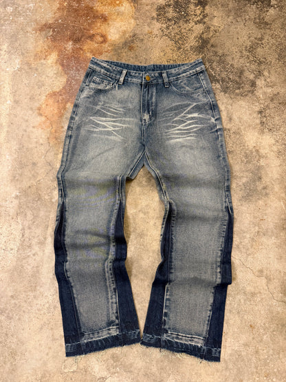 RDW- FLARED JEANS 3.0 ''light blue''