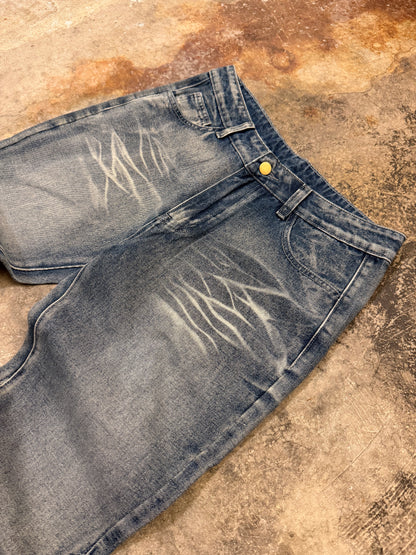 RDW- FLARED JEANS 3.0 ''light blue''