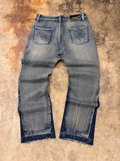 RDW- FLARED JEANS 3.0 ''light blue''