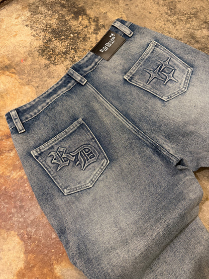 RDW- FLARED JEANS 3.0 ''light blue''