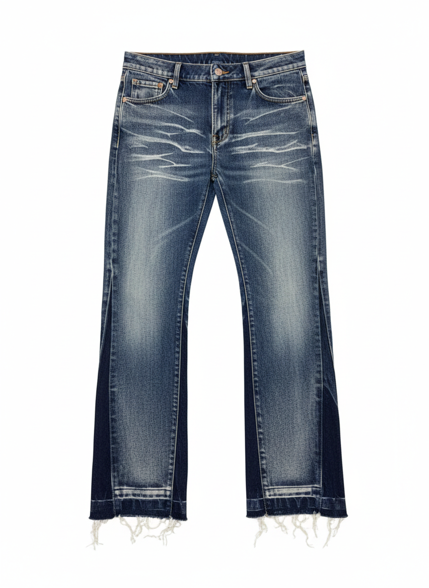 RDW- FLARED JEANS 2.0 ''light blue''