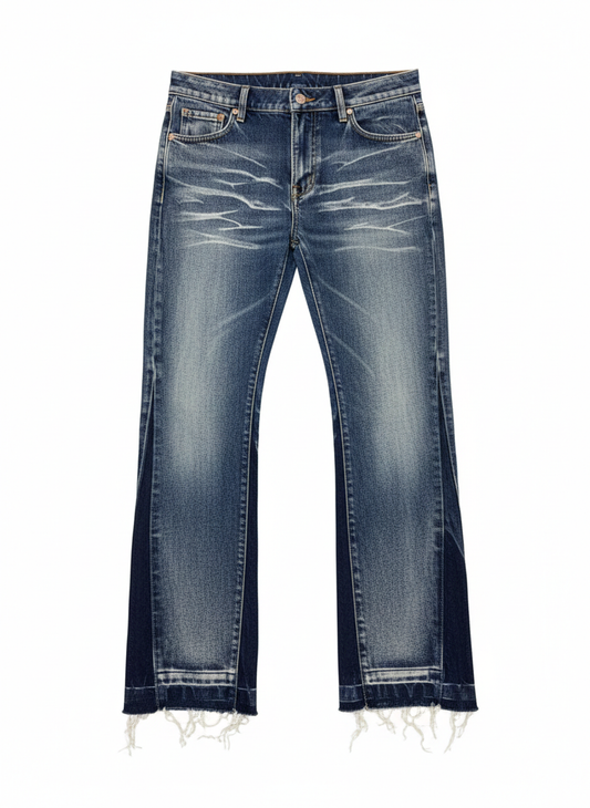 RDW- FLARED JEANS 2.0 ''light blue''