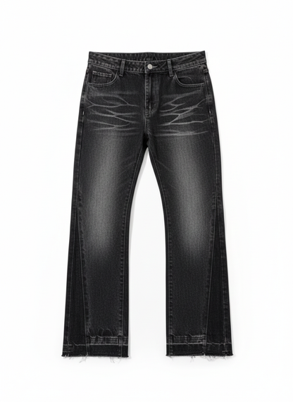 RDW- FLARED JEANS 2.0 ''black out''