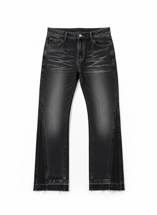 RDW- FLARED JEANS 2.0 ''black out''