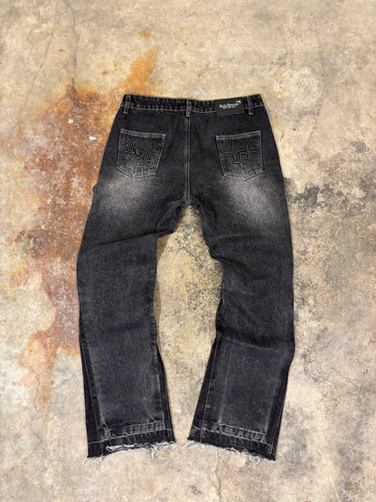 RDW- FLARED JEANS 2.0 ''black out''