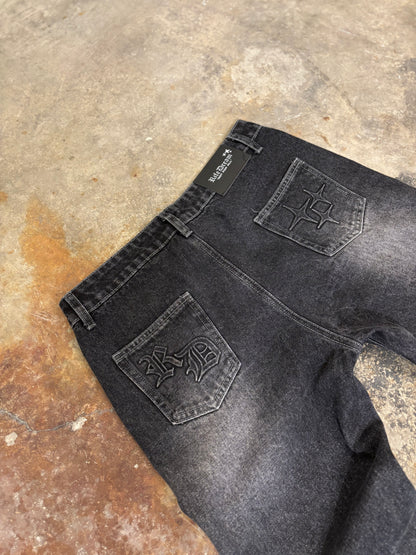 RDW- FLARED JEANS 2.0 ''black out''