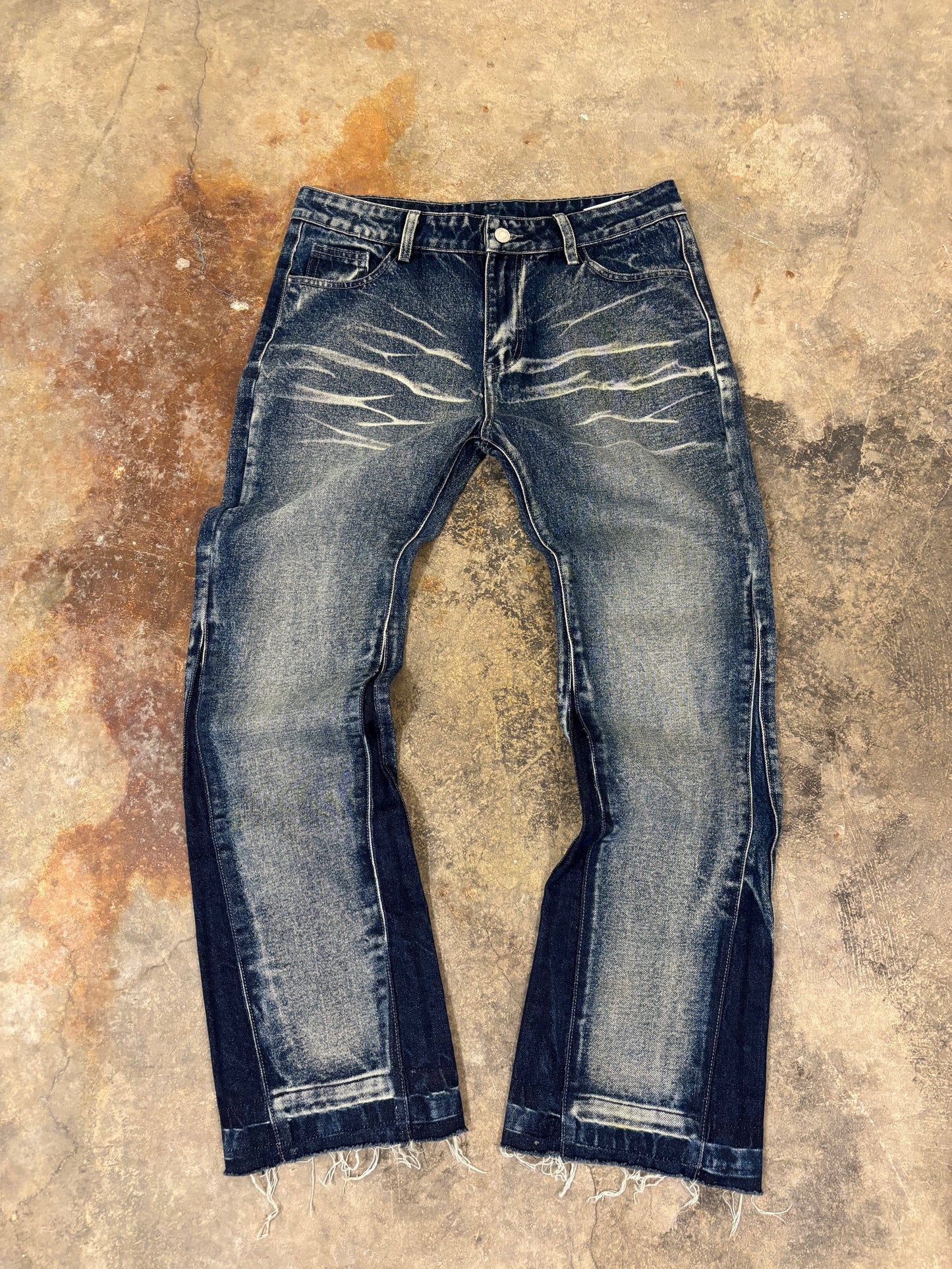 RDW- FLARED JEANS 2.0 ''light blue''