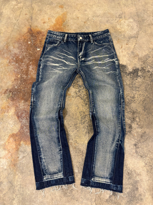 RDW- FLARED JEANS 2.0 ''light blue''