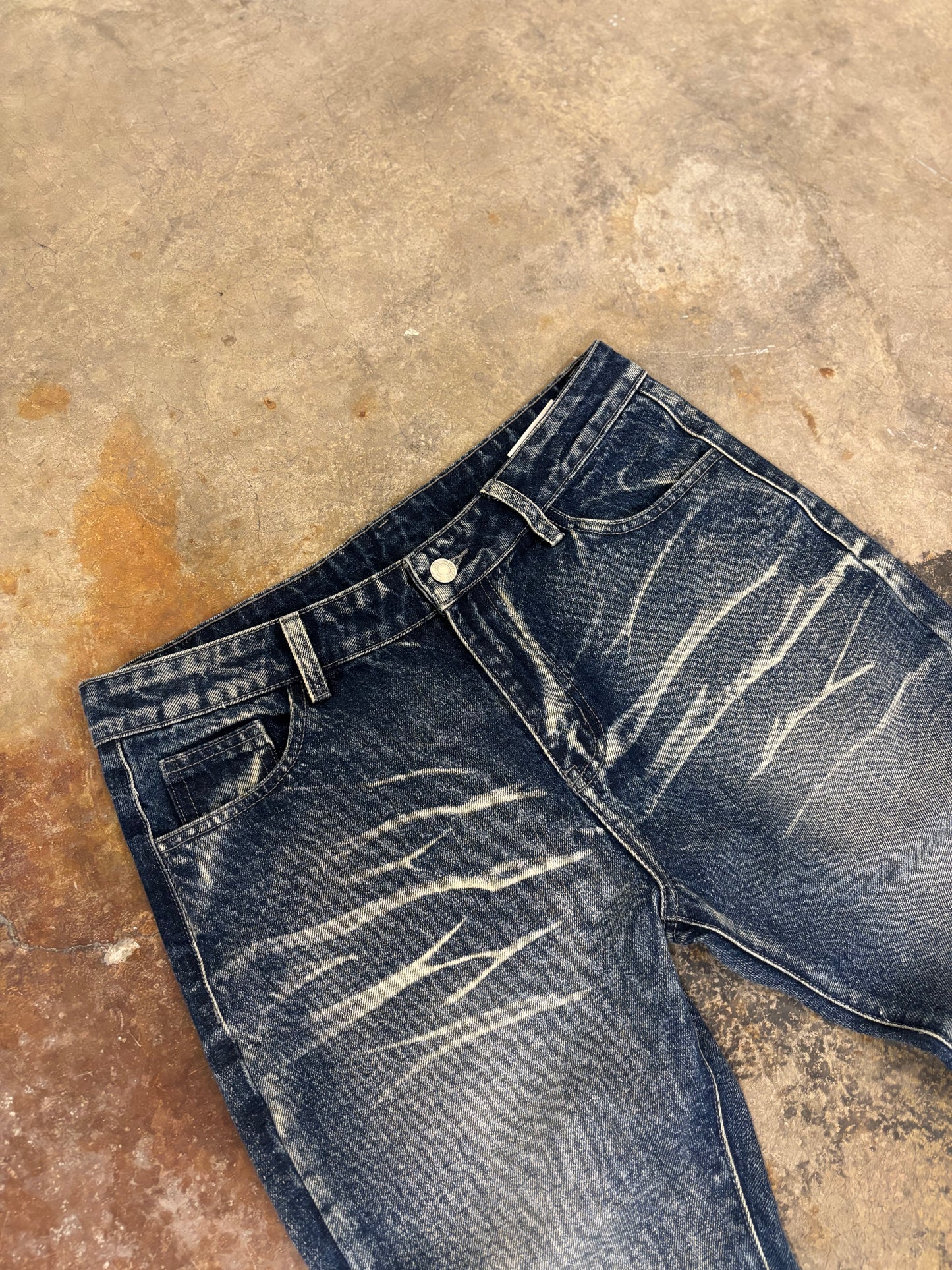 RDW- FLARED JEANS 2.0 ''light blue''