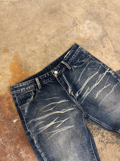 RDW- FLARED JEANS 2.0 ''light blue''