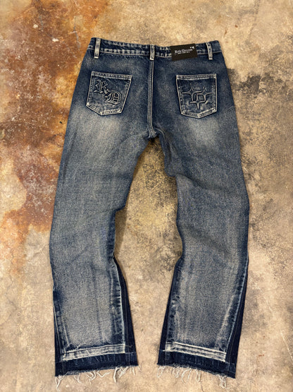 RDW- FLARED JEANS 2.0 ''light blue''