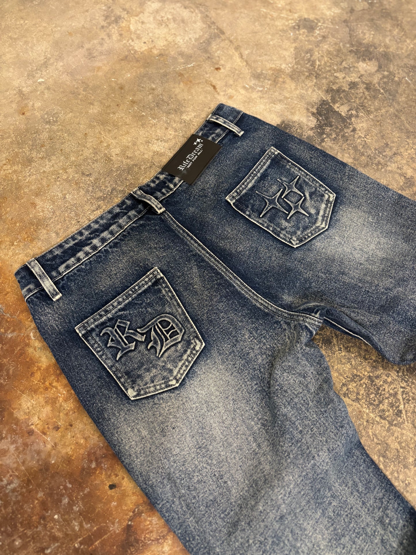RDW- FLARED JEANS 2.0 ''light blue''